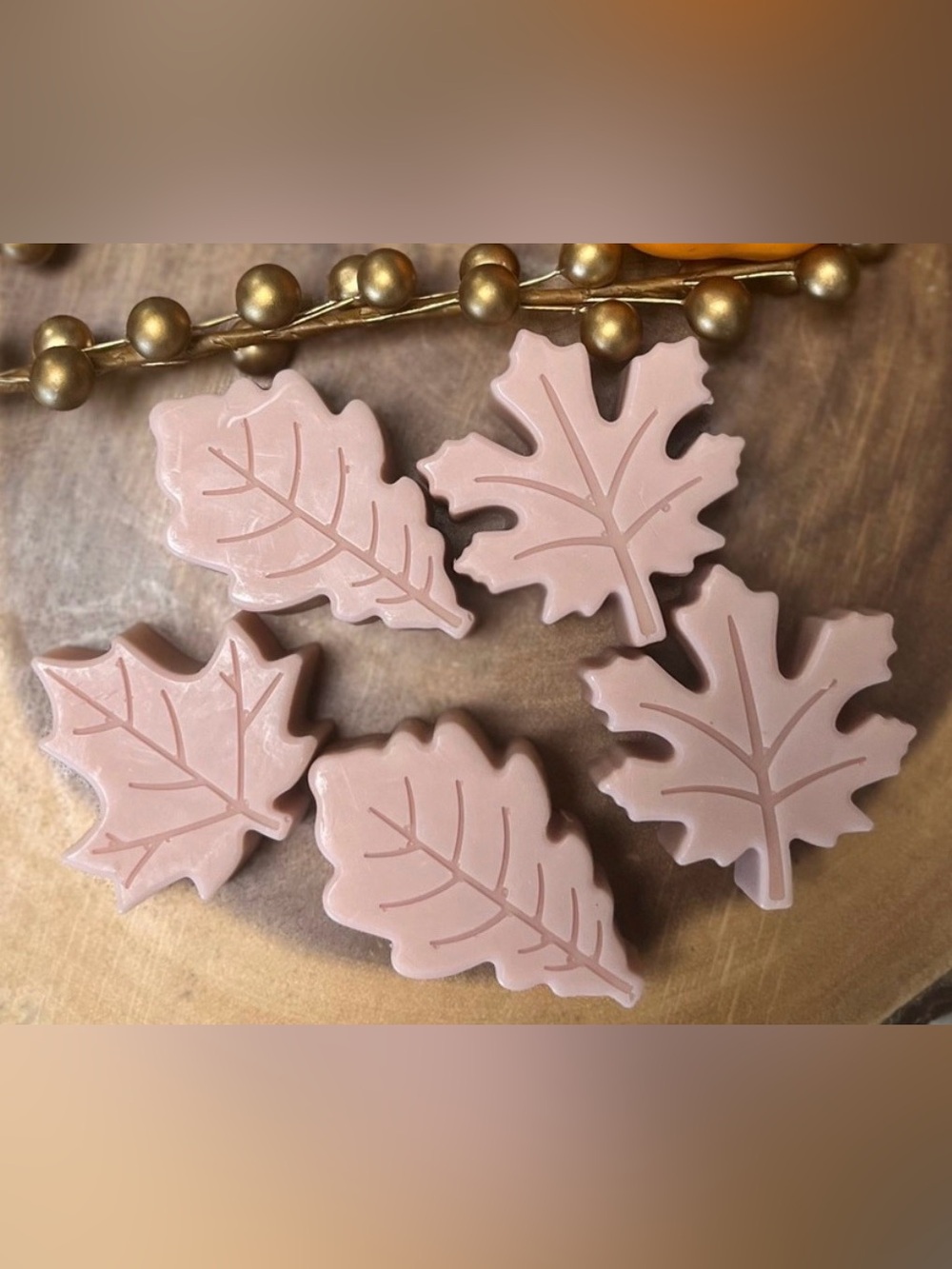 Maple Leaf Shaped Soap - Maple Scent ~ 5 soaps - Picture 5 of 6